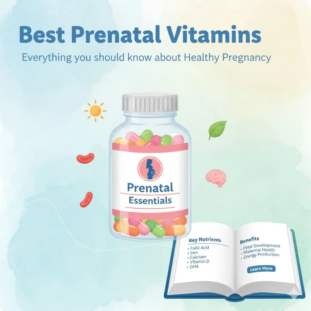 Best Prenatal Vitamins