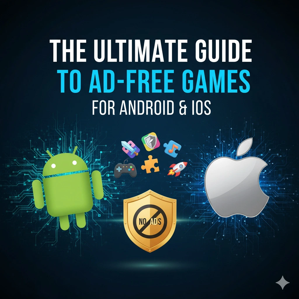 The Ultimate Guide to Ad Free Games for Android & iOS