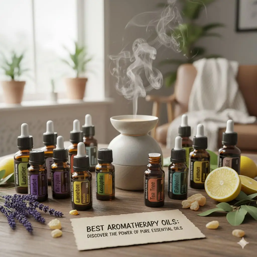 Best Aromatherapy Oils