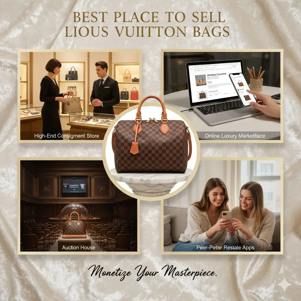 Best Place to Sell Louis Vuitton Bags