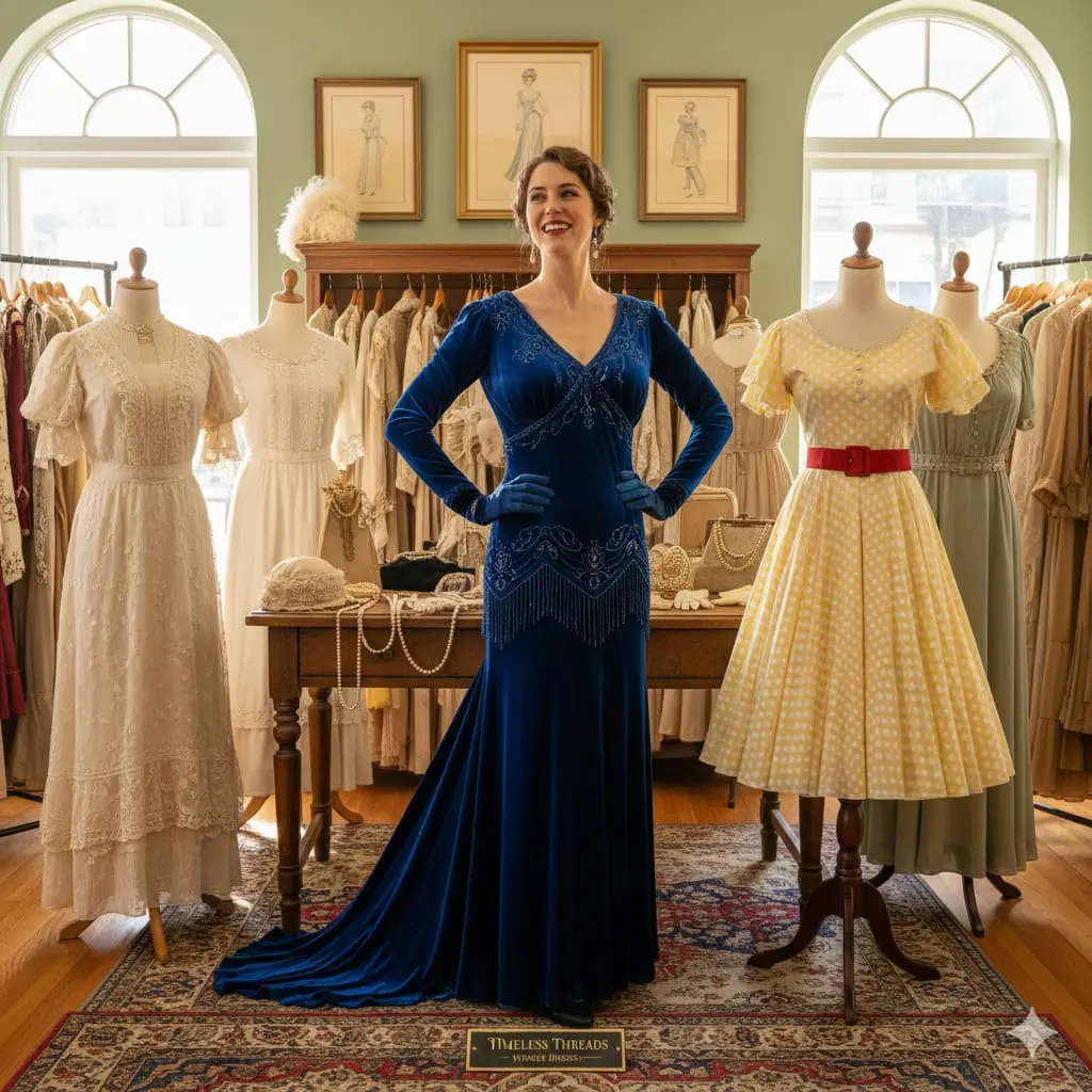 Discover the Beauty of Vintage Dresses for Women