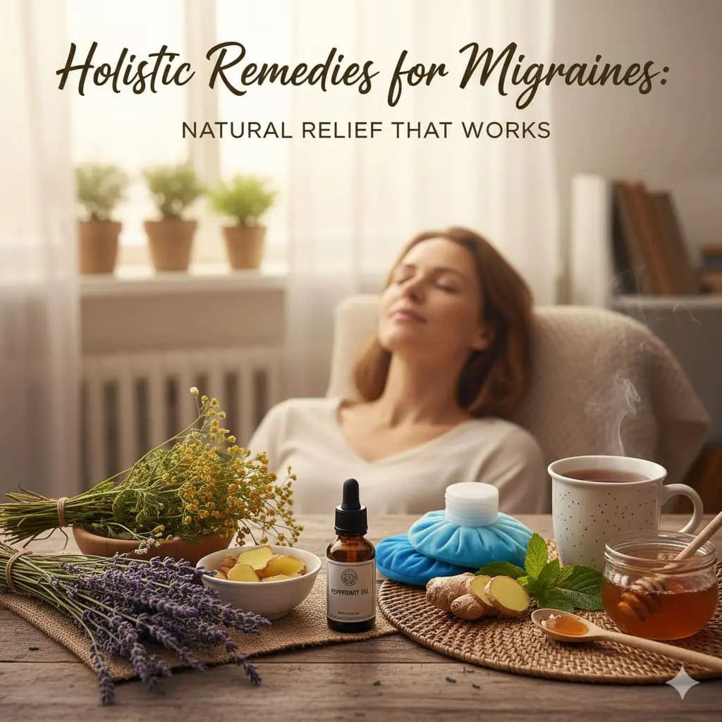 Holistic Remedies for Migraines Natural Relief That Works