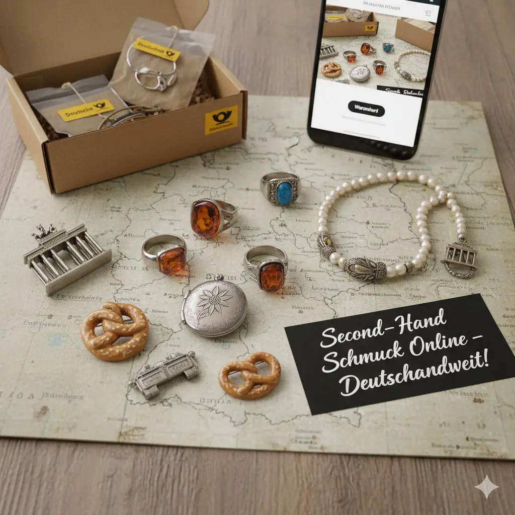 Online Thrift Store Jewelry in Germany