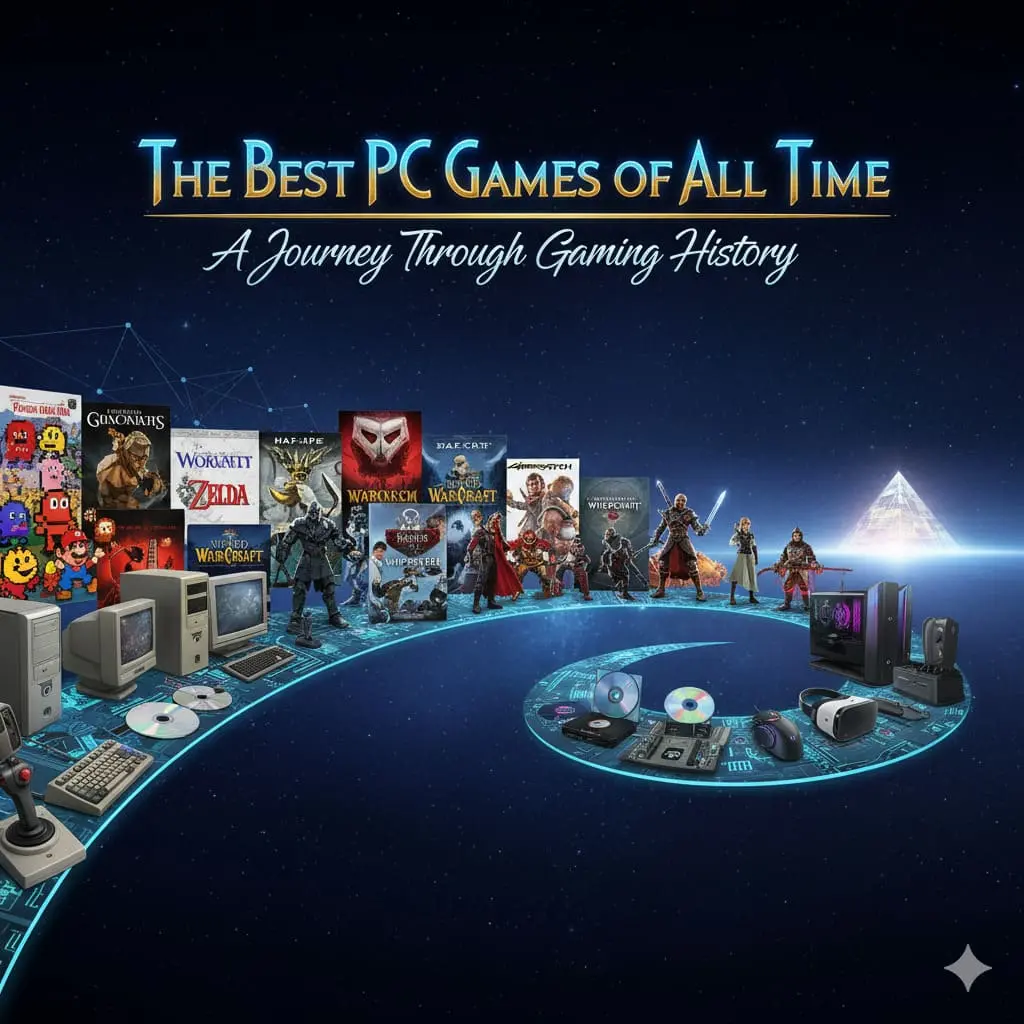 The Best PC Games of All Time A Journey Through Gaming History