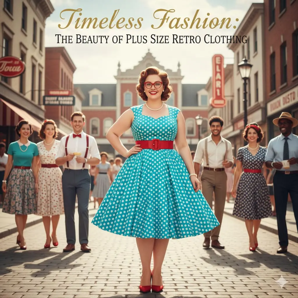 Timeless Fashion The Beauty of Plus Size Retro Clothing