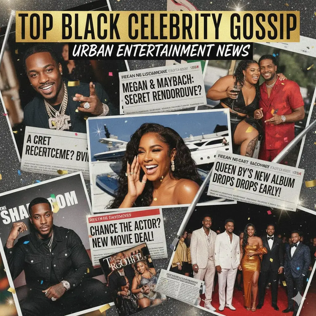 Top Black Celebrity Gossip & Urban Entertainment News