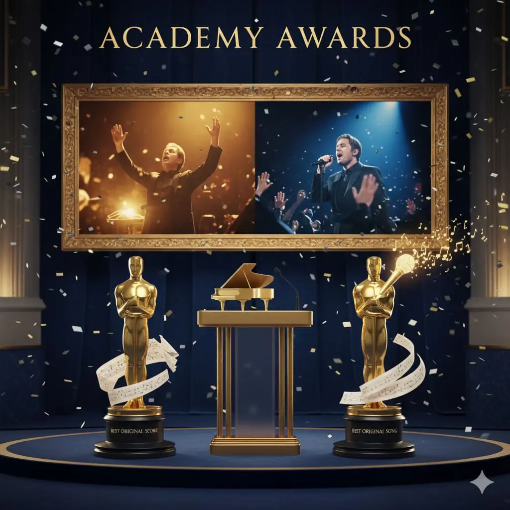 Academy Award for Best Original Score & Best Original Song