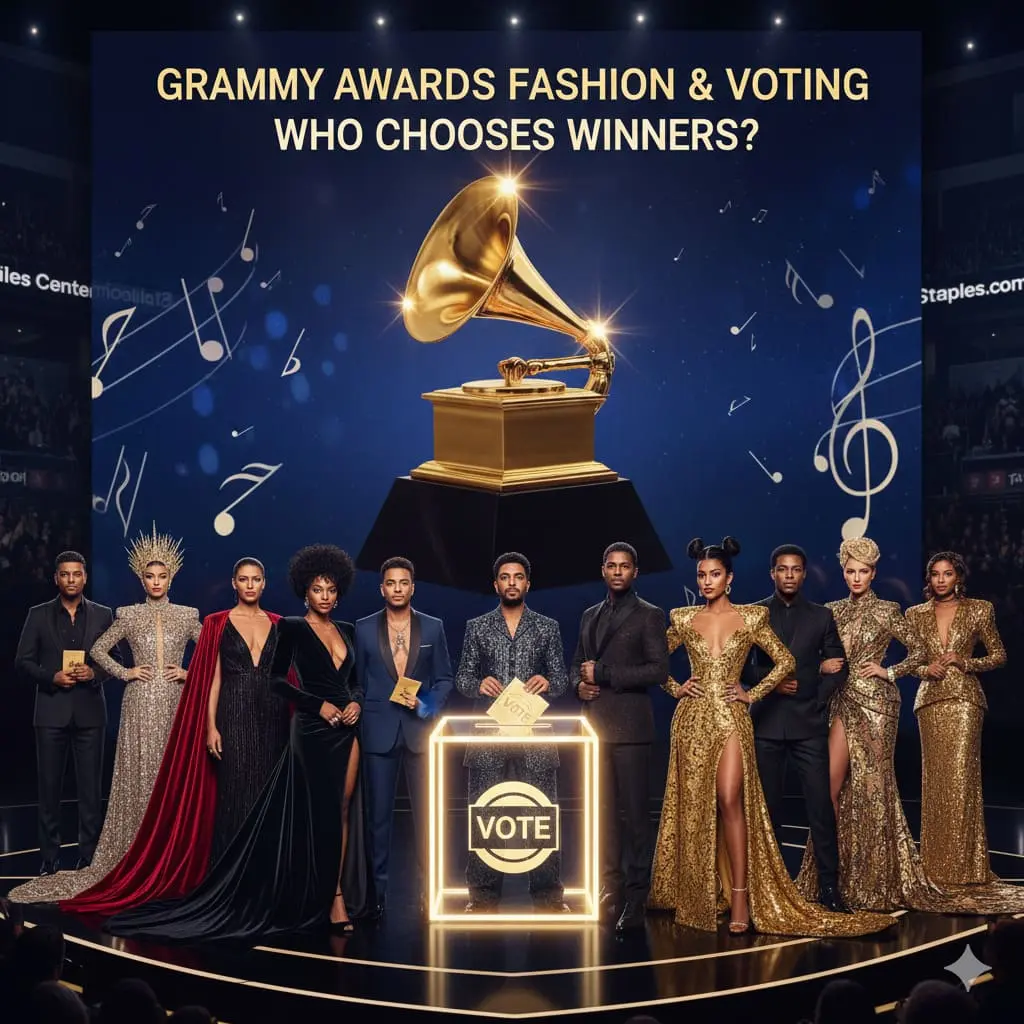 Grammy Awards Fashion, Trophy & Voting Who Chooses Winners
