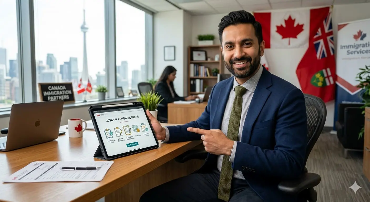 Canada PR Card Renewal Guide (2026)