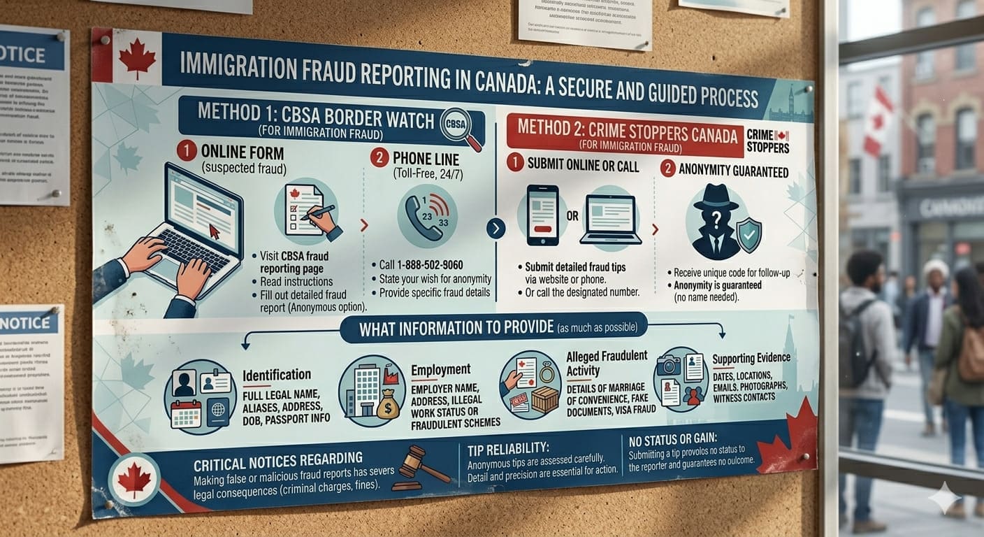 Immigration Fraud Reporting